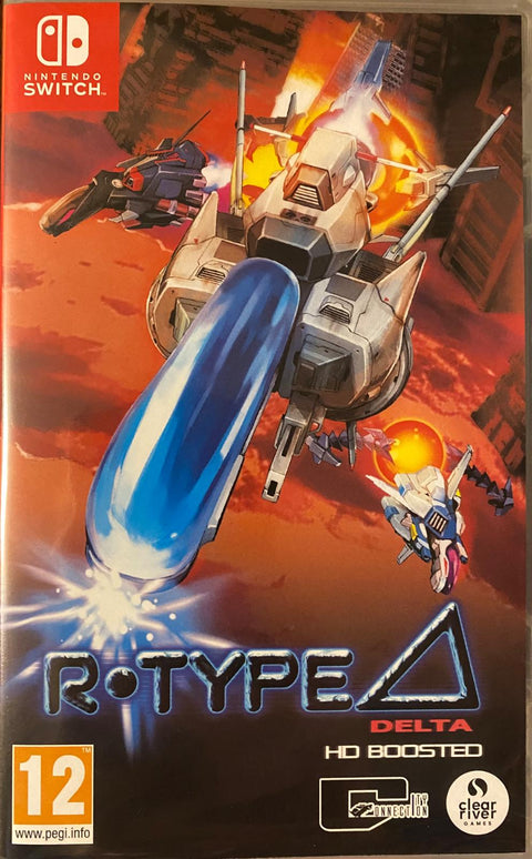 R-Type Delta: HD Boosted