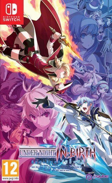 Under Night In-Birth Exe: Late Cl-R
