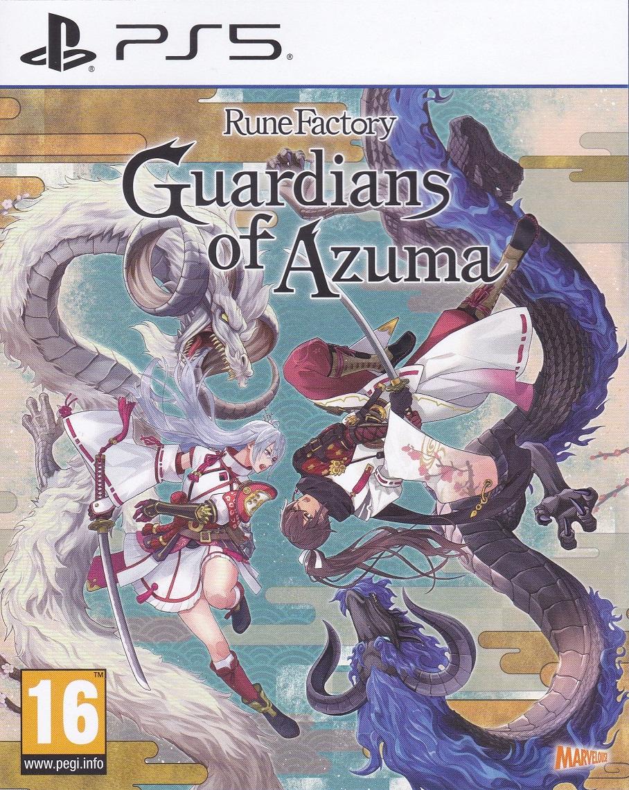 Rune Factory: Guardians Of Azuma