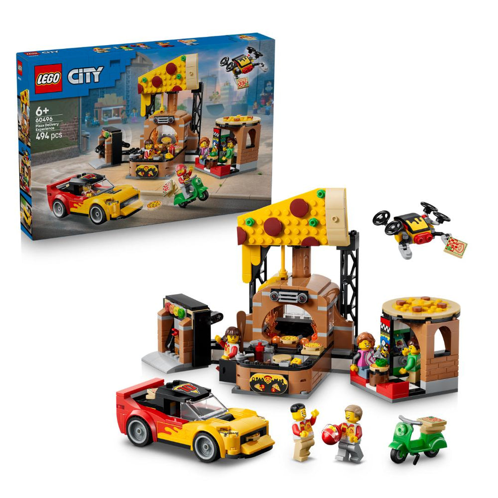 Pizza Delivery Experience With Vehicles #60496