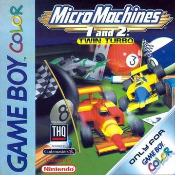 Micro Machines 1 and 2 Twin Turbo