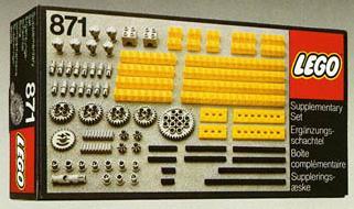 Expert Builder/Gear Parts #871