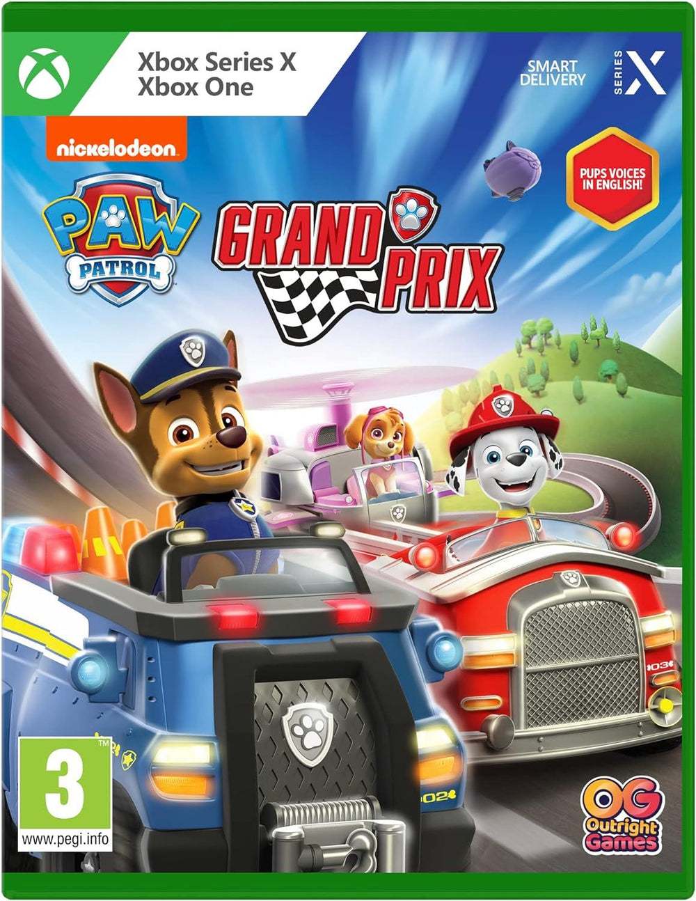 Paw Patrol Grand Prix