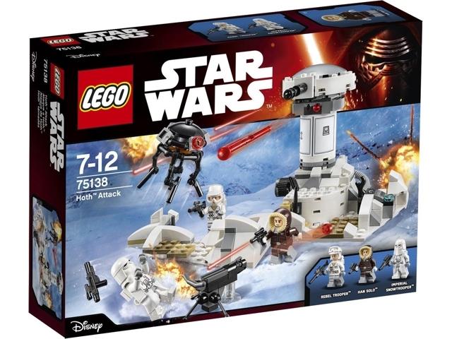 Hoth Attack #75138