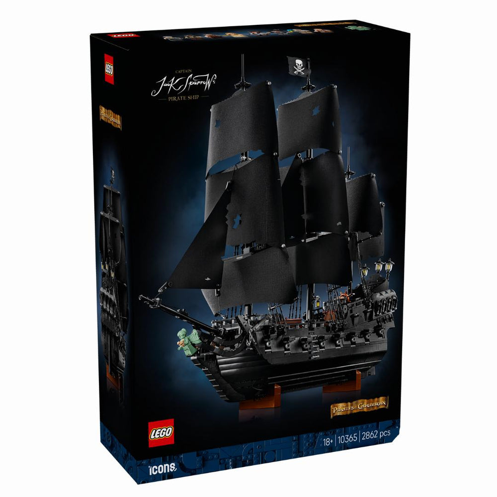 Captain Jack Sparrow's Pirate Ship #10365
