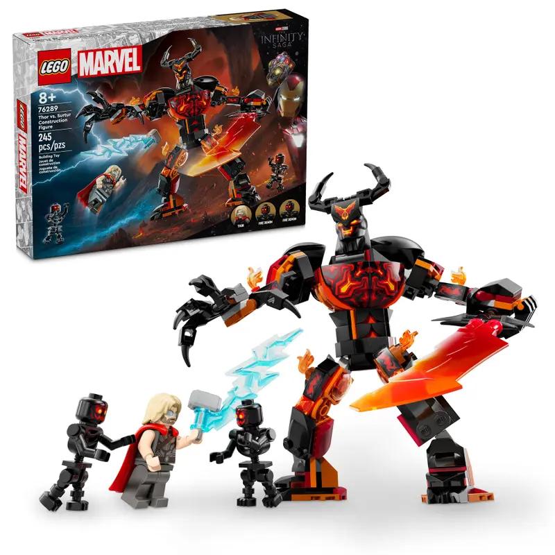 Thor vs. Surtur Construction Figure #76289