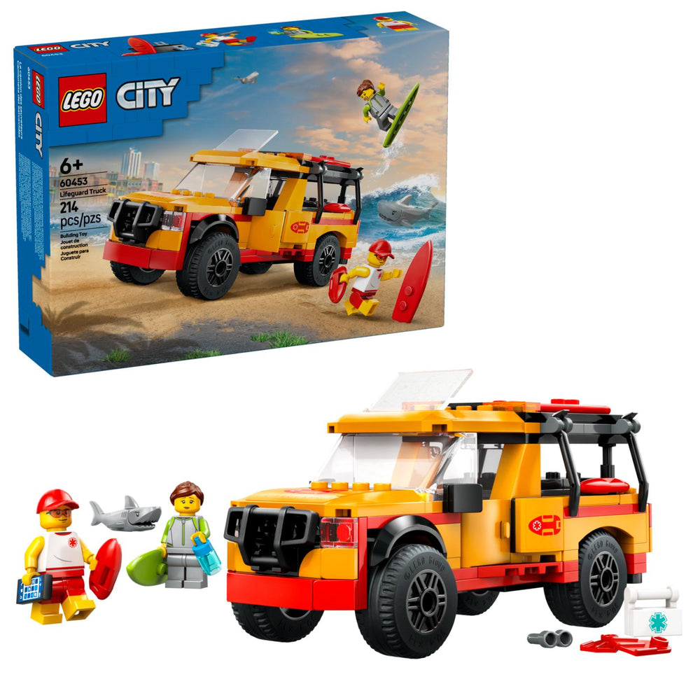 Lifeguard Beach Rescue Truck #60453