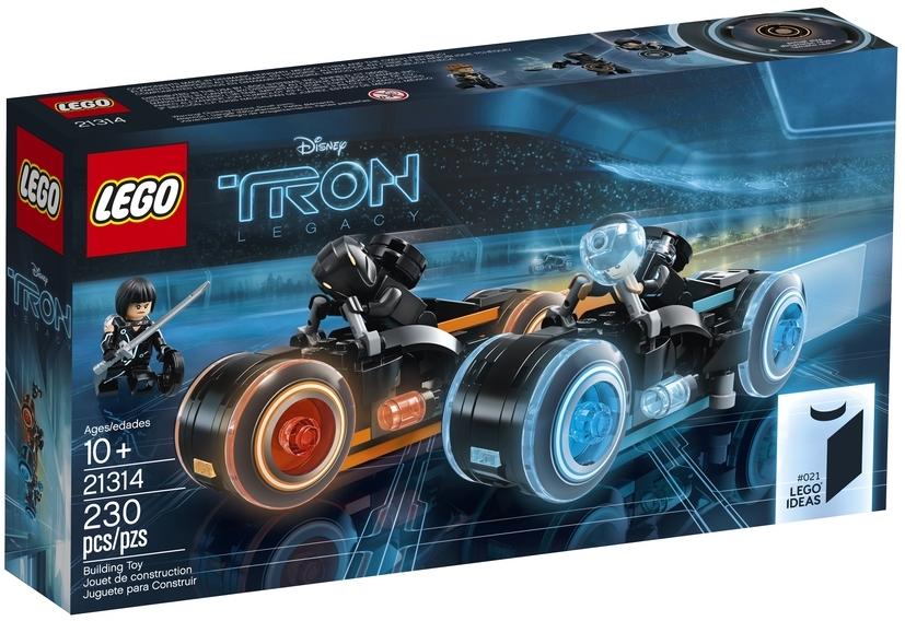 TRON: Legacy Lightcycle #21314