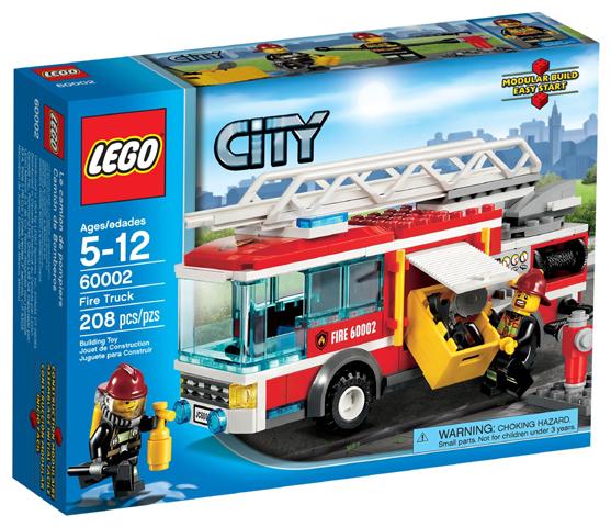 Fire Truck #60002