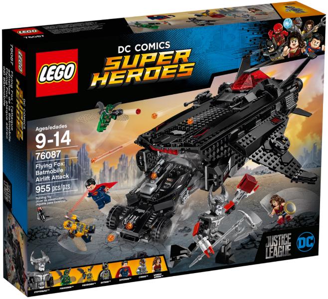 Flying Fox: Batmobile Airlift Attack #76087