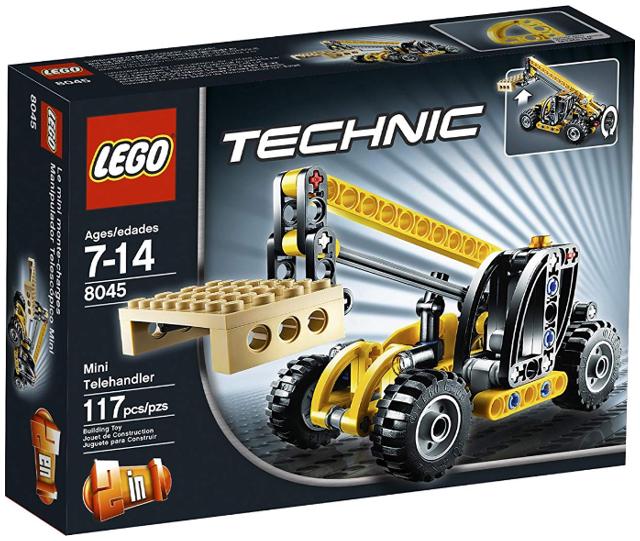Mini Telehandler #8045