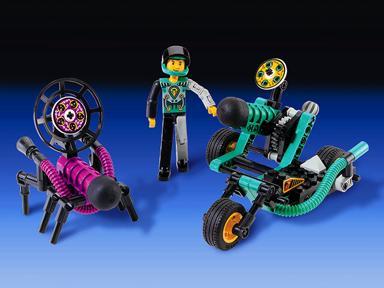 Blue Thunder Vs. The Stinger #8233