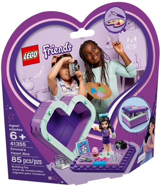 Emma's Heart Box #41355