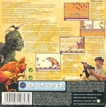 Turok Battle of the Bionosaurs