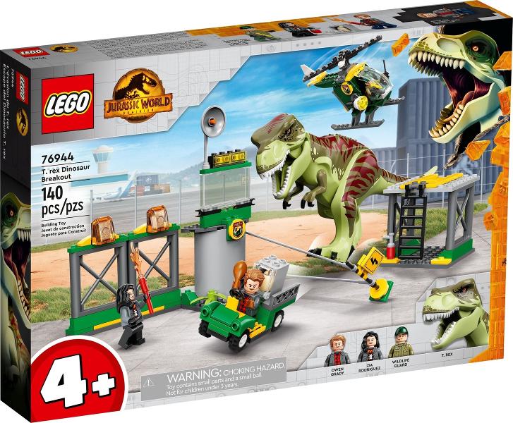 T. rex Dinosaur Breakout #76944