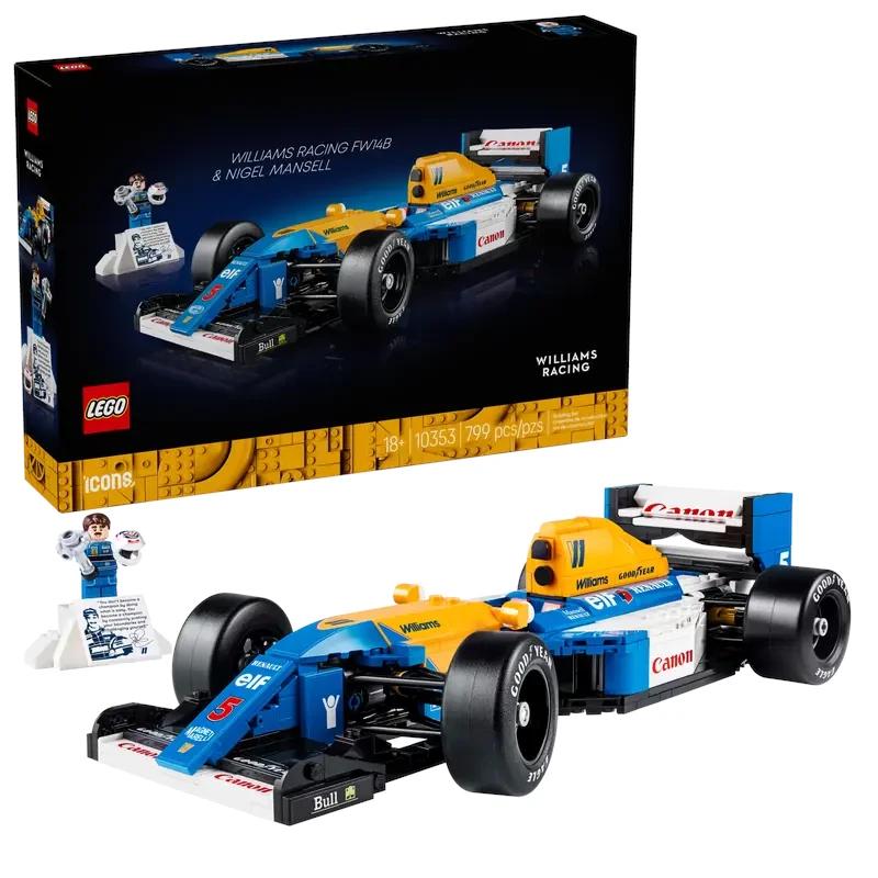 Williams Racing FW14B & Nigel Mansell #10353