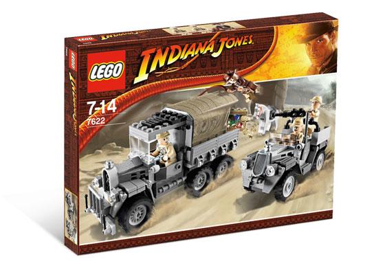 Race for the Stolen Treasure #7622