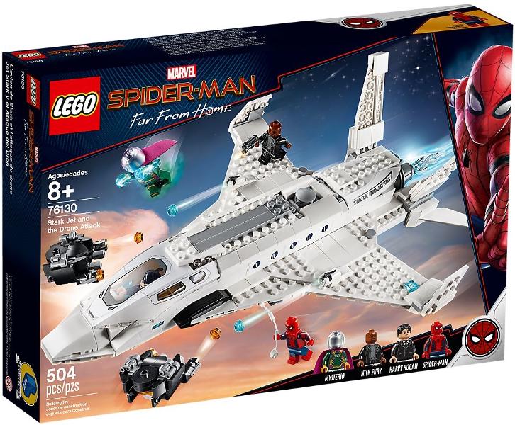Stark Jet and the Drone Attack #76130