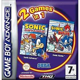 2 Games in 1: Sonic Advance & Sonic Battle
