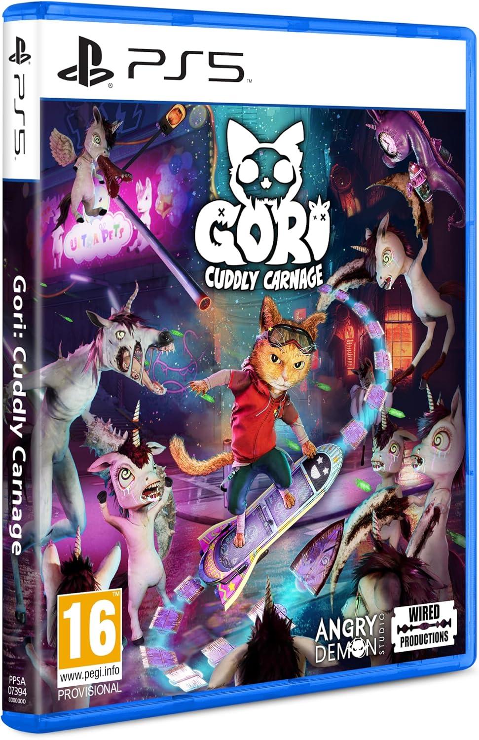 Gori: Cuddly Carnage