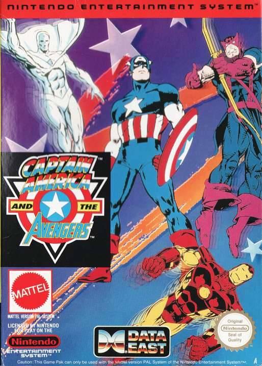 Captain america and the avengers