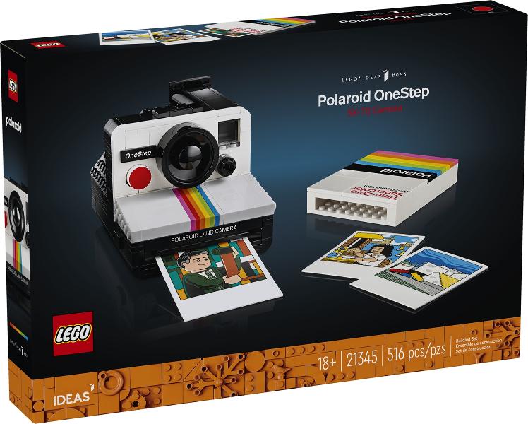 Polaroid OneStep SX-70 Camera #21345