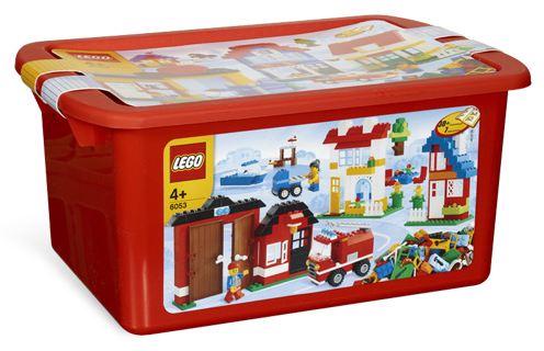 My First LEGO Town #6053