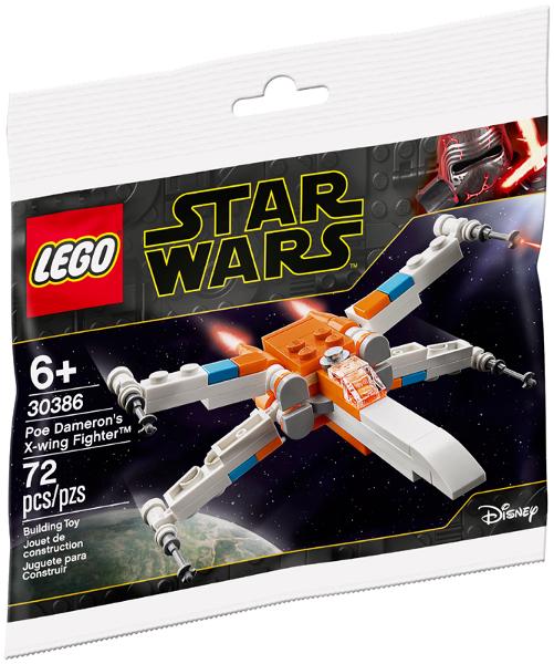 Poe Dameron's X-wing Fighter #30386