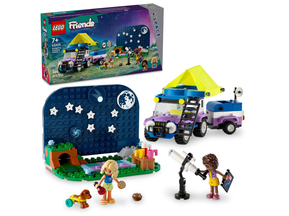Stargazing Camping Vehicle #42603