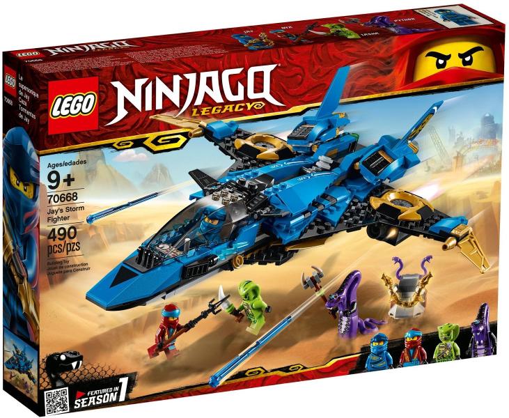 Jay's Storm Fighter #70668