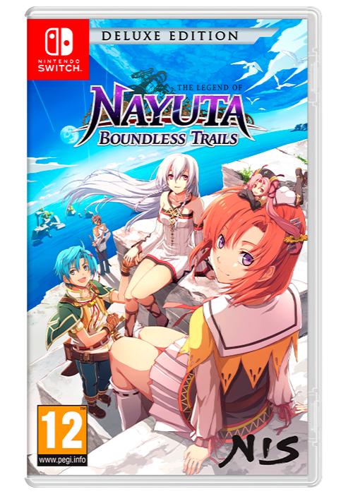 The Legend of Nayuta: Boundless Trails