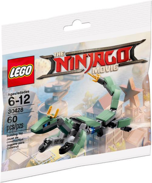 Green Ninja Mech Dragon #30428