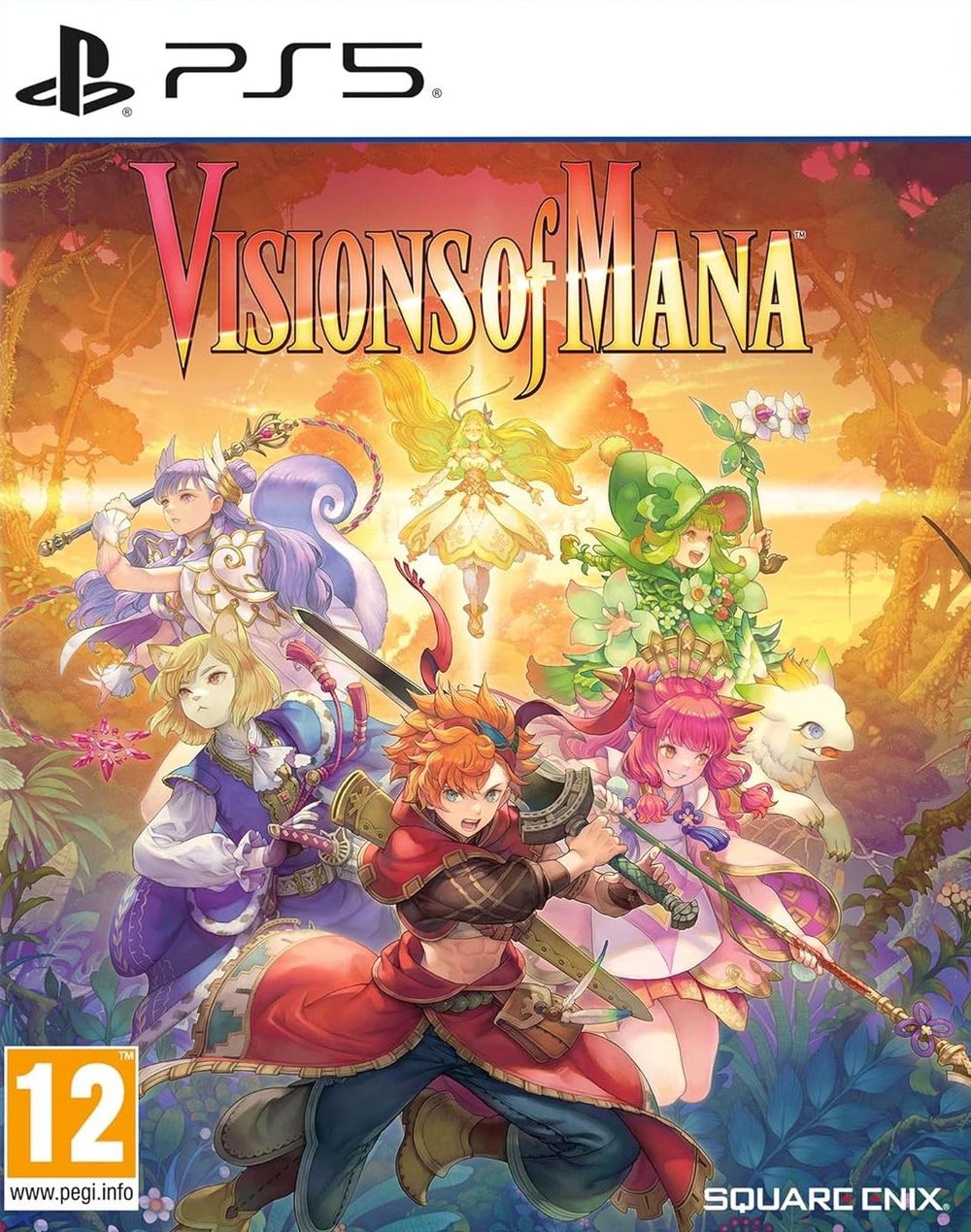 Visions Of Mana