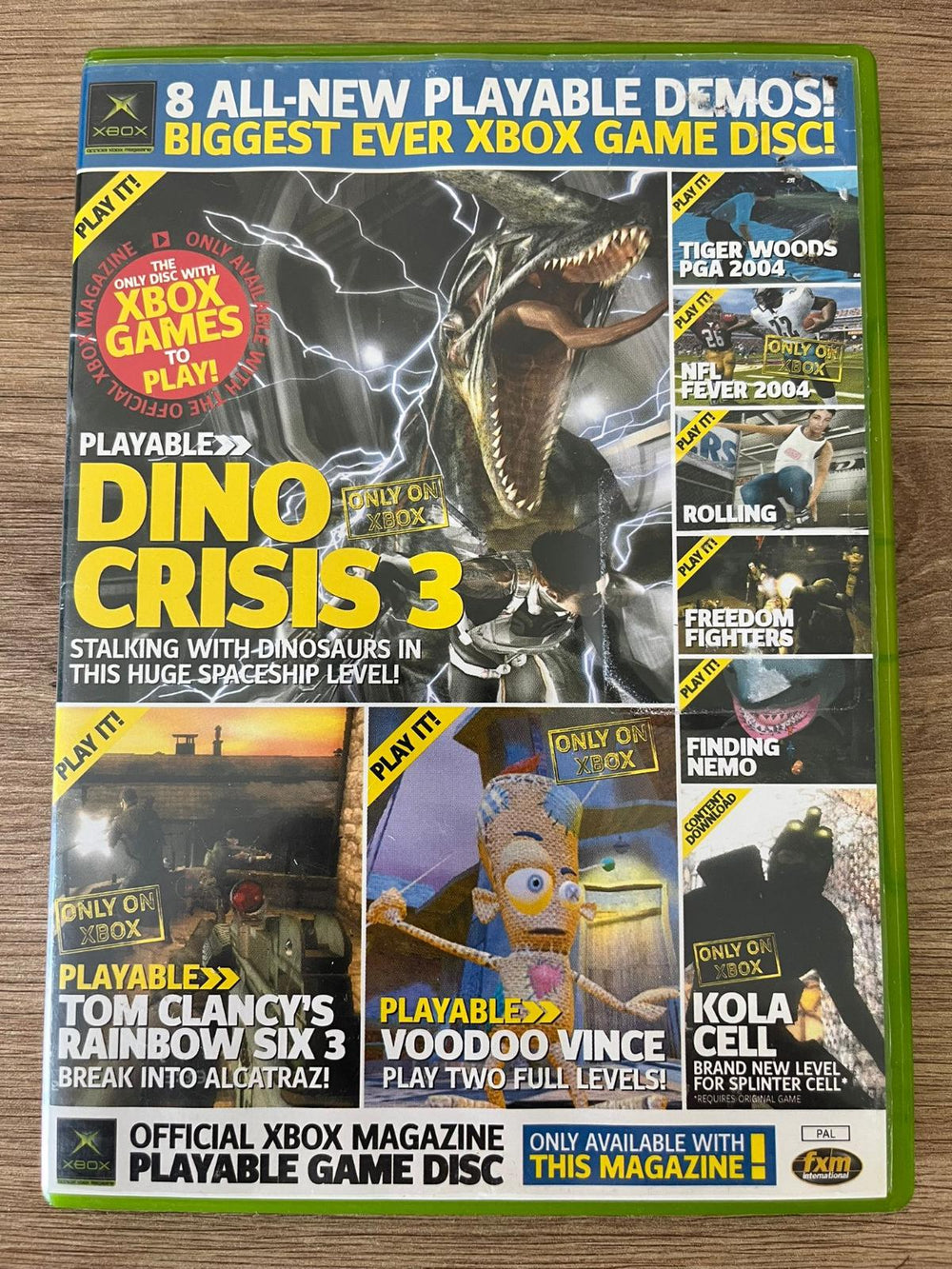 Official UK Xbox Magazine Game Disc #22