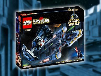 TIE Fighter & Y-wing #7150