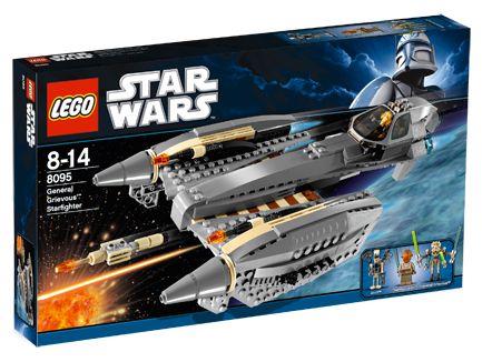General Grievous' Starfighter #8095