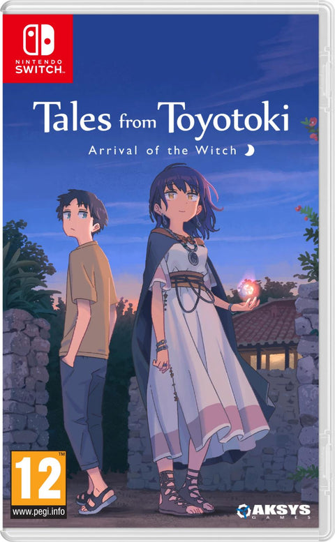 Tales From Toyotoki: Arrival Of The Witch