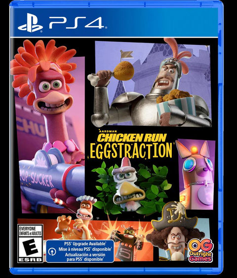 Chicken Run: Eggstraction