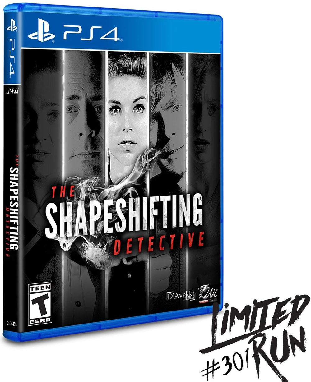 The Shapeshifting Detective