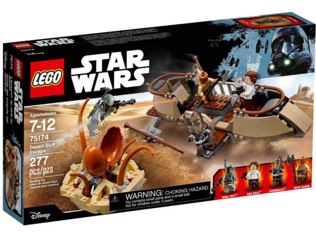 Desert Skiff Escape #75174