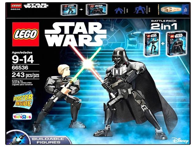 Luke Skywalker and Darth Vader #66536