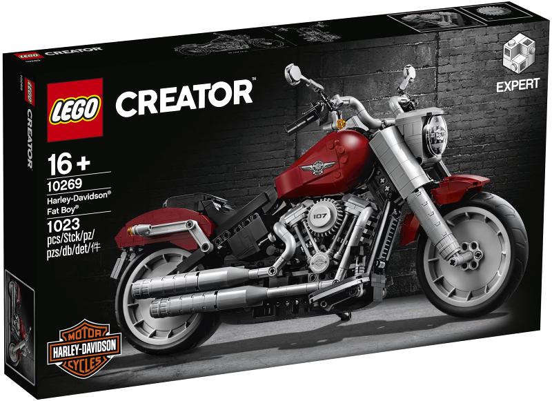 Harley-Davidson Fat Boy #10269