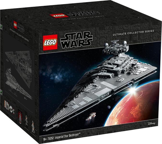 Imperial Star Destroyer #75252