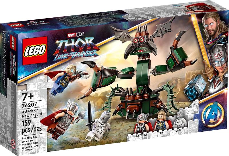 Attack on New Asgard #76207