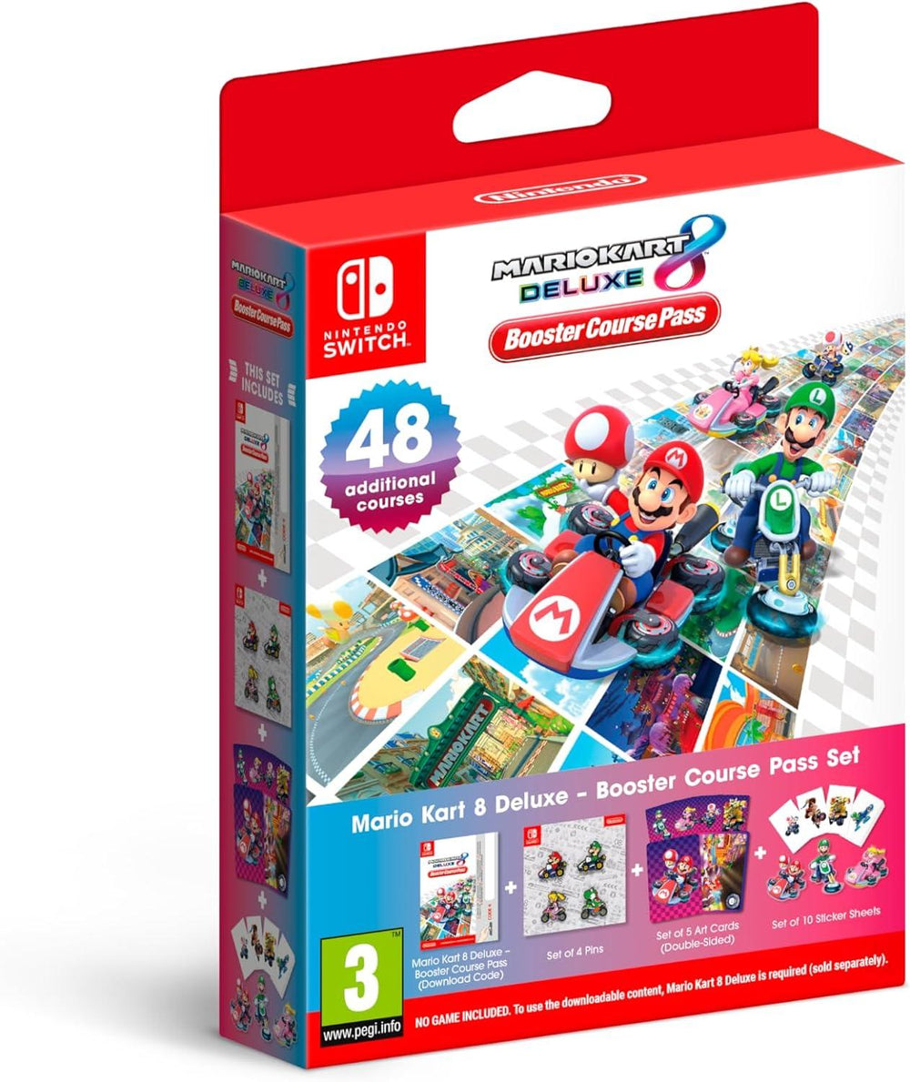 Mario Kart 8 Deluxe + Booster Course Pass