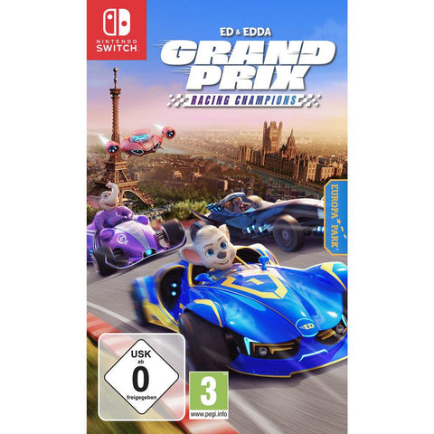 Ed & Edda: GRAND PRIX - Racing Champions
