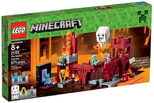 The Nether Fortress #21122