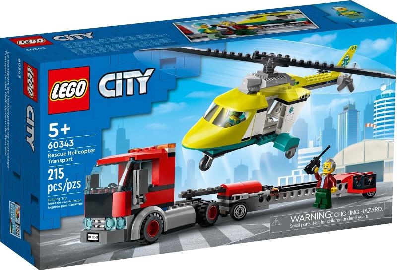 Rescue Helicopter Transport #60343