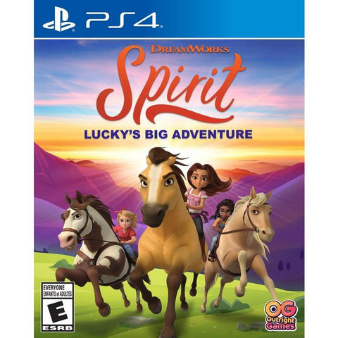 Spirit: Lucky's Big Adventure