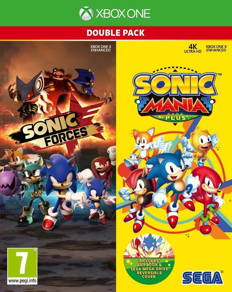 Sonic Mania Plus And Sonic Forces Double Pack